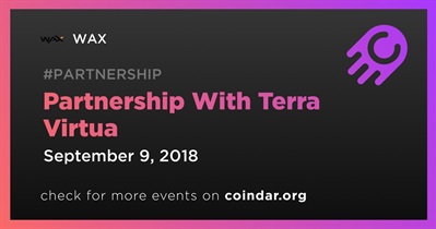 Partnership With Terra Virtua