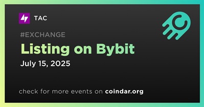 TAC to Be Listed on Bybit