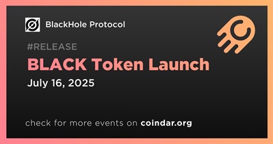 Blackhole Protocol to Launch BLACK Token