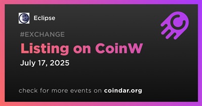 Listando em CoinW