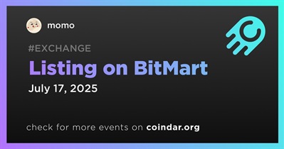 Momo to Be Listed on BitMart