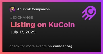 Ani Grok Companion to Be Listed on KuCoin