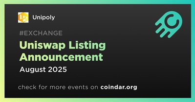 Uniswap 上线公告