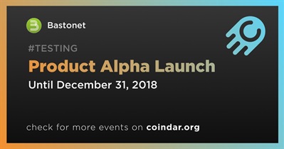 Product Alpha Launch
