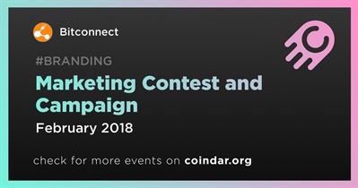 Marketing Contest and Campaign