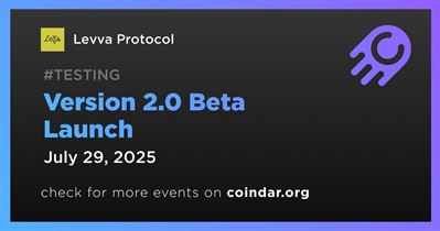 Levva Protocol to Release Version 2.0 Beta on July 29th