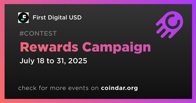 First Digital to Launch FDUSD Rewards Campaign