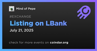 Mind of Pepe to Be Listed on LBank
