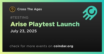 Cross the Ages to Launch Arise Playtest on July 23
