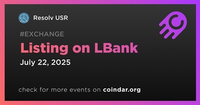 Listado en LBank