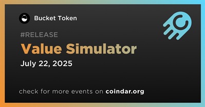 Bucket Token to Launch Value Simulator