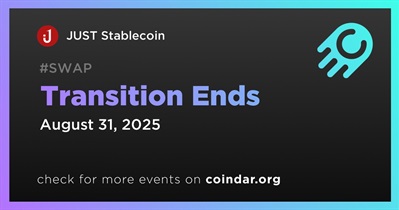 JUST DAO to Finalize USDJ Transition Process on August 31st