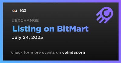 Listado en BitMart