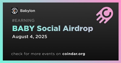 Babylon Opens Registration for BABY Social Airdrop