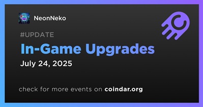 NeonNeko to Roll Out New In-Game Upgrades