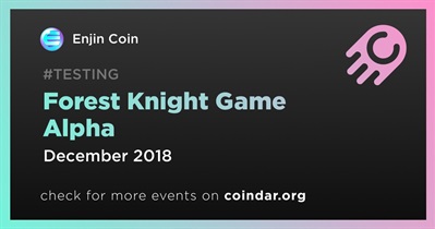 Forest Knight Game Alpha
