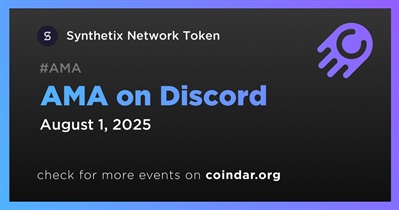 Synthetix Network Token to Hold AMA on Discord on August 1st