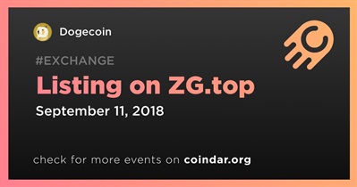Listing on ZG.top