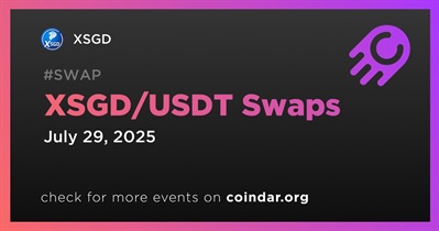 StraitsX to Launch XSGD/USDT Swap Service