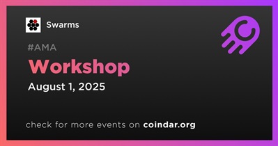Swarms to Host Technical Workshop on August 1st