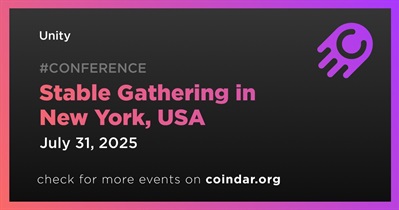 Unity to Participate in Stable Gathering in New York on July 31st
