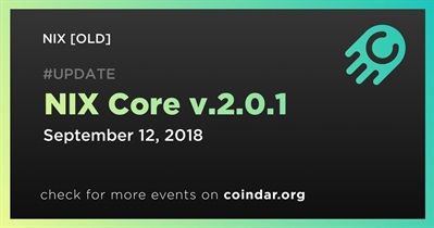 NIX Core v.2.0.1