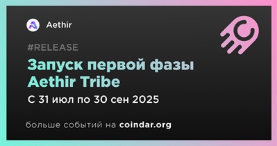 Aethir запускает первую фазу Aethir Tribe