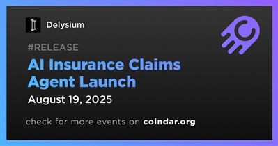 Delysium to Launch AI Insurance Claims Agent on August 19th