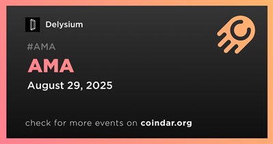 Delysium to Hold AMA on August 29th