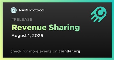 Nami Protocol to Launch Revenue Sharing
