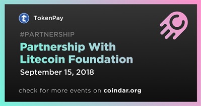 Partnership With Litecoin Foundation