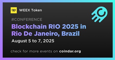 Blockchain RIO 2025 tại Rio De Janeiro, Brazil