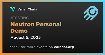 Vanar to Unveil Neutron Personal Demo