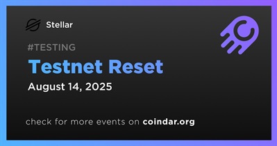Pag-reset ng Testnet
