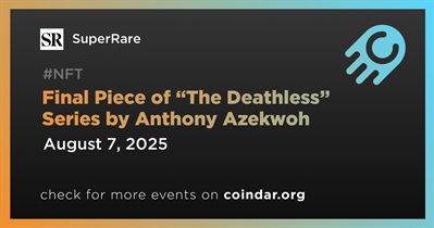 Última pieza de la serie “The Deathless” de Anthony Azekwoh