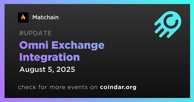 Matchain to Be Integrated With Omni Exchange