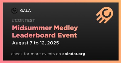 Evento de clasificación de Midsummer Medley