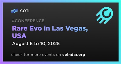 Rare Evo ở Las Vegas, Hoa Kỳ
