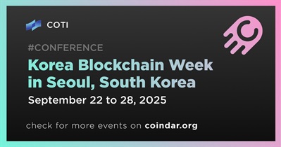 Tuần lễ Blockchain Hàn Quốc tại Seoul, Hàn Quốc