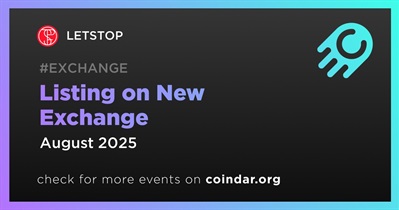 LETSTOP to Be Listed on New Exchange in August