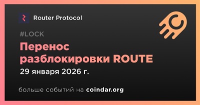 Router Protocol откладывает разблокировку токенов ROUTE на 6 месяцев