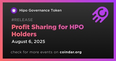 Hipo Introduces Profit Sharing for HPO Holders