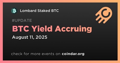LBTC to Begin Accruing BTC Yield on August 11
