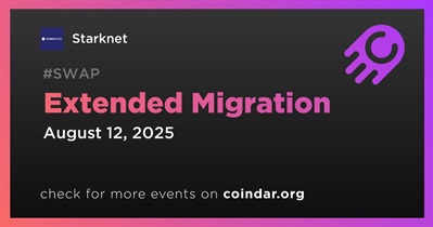 Extended to Begin Migration From StarkEx to Starknet on August 12