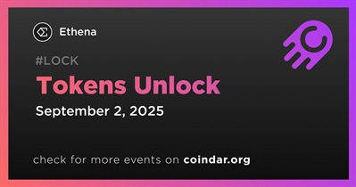 0.64% of ENA Tokens Will Be Unlocked on September 2nd