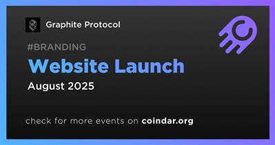 Graphite Protocol to Launch Website in August