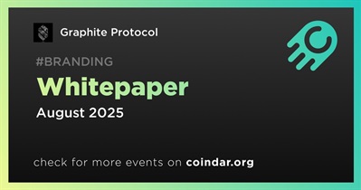 Graphite Protocol to Release Whitepaper in August