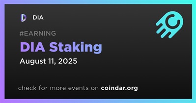 DIA Staking