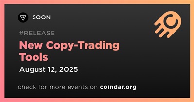 SOON to Launch New Copy-Trading Tools