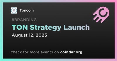 TON Strategy Launch